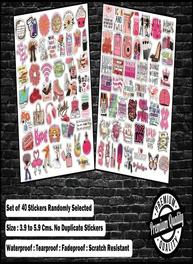 PIXELARTZ ملصقات فينيل بتصميم فتاة بوهيمية وردية من PIXELARTZ، يمكنك صنعها بنفسك، مناسبة لأجهزة الكمبيوتر المحمولة، وألواح التزلج، والحقائب، وألواح التزلج على الجليد، والثلاجات، والألعاب، والسيارات، والدراجات، والهواتف، والغيتار (متعددة الألوان) (24) - Image 2